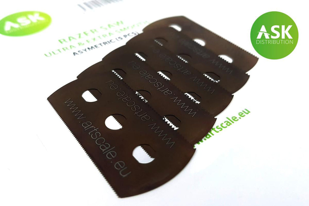 ASK Distribution Razor Saw Blades Asymmetrical 43/70 Teeth (5) T0004 