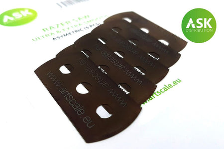 ASK Distribution Razor Saw Blades Asymmetrical 43/70 Teeth (5) T0004 