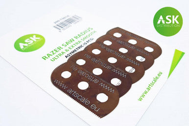 Razor Saw Blades Asymmetrical 65/100 Teeth (5) T0016