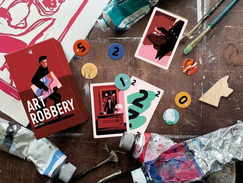 Asmodee Art Robbery