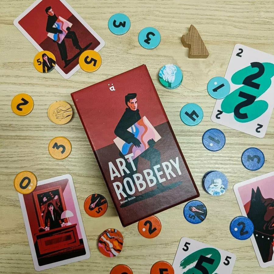 Asmodee Art Robbery