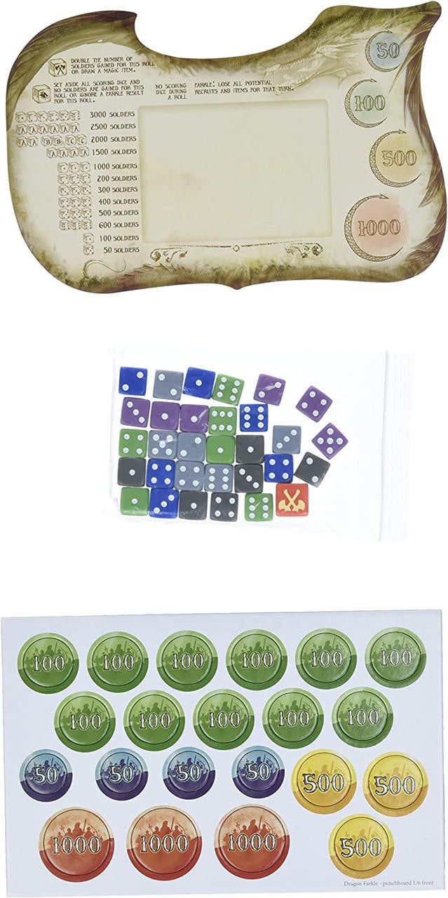 Asmodee Dragon Farkle