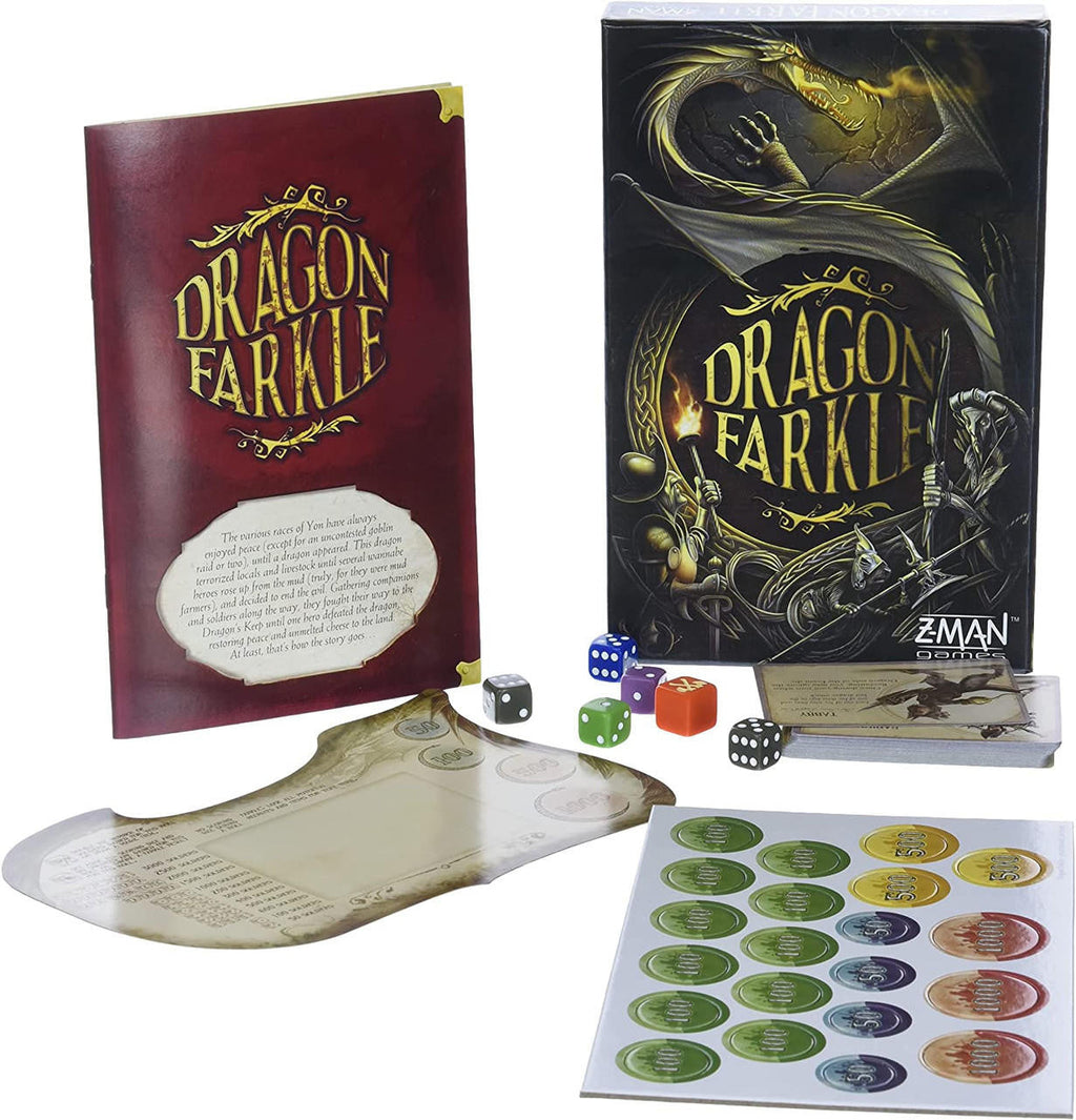 Asmodee Dragon Farkle