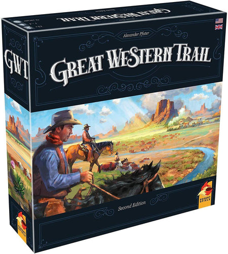 Asmodee Great Western Trail
