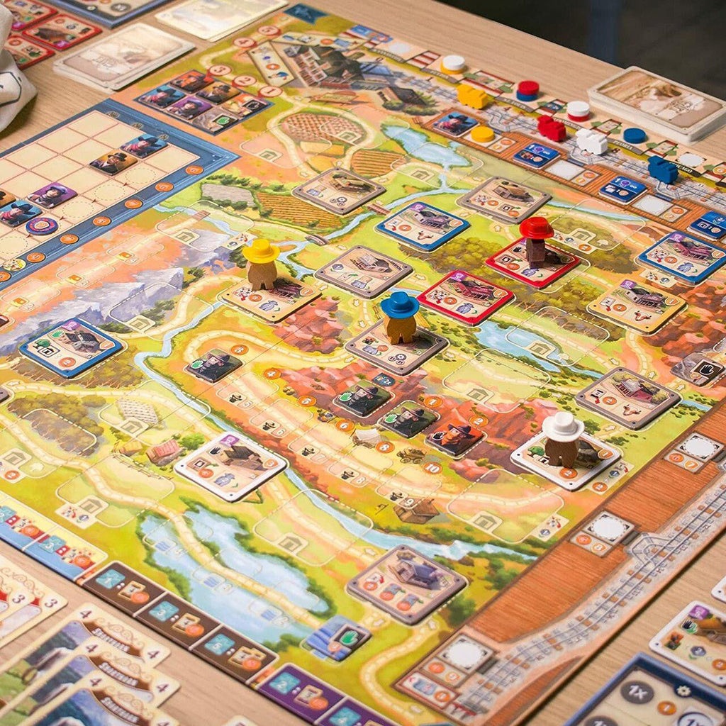 Asmodee Great Western Trail