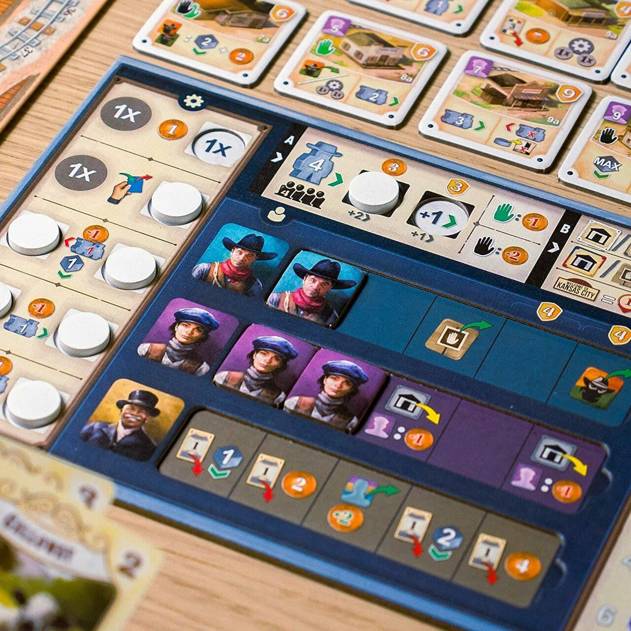 Asmodee Great Western Trail