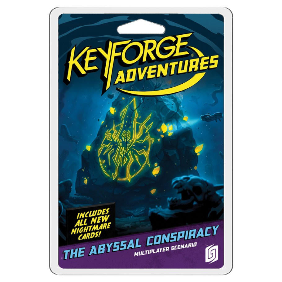 Asmodee Keyforge: Adventures: Abyssal Conspiracy 