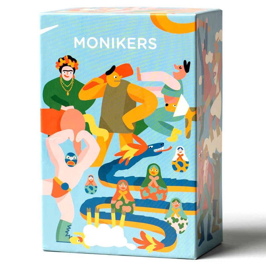 Asmodee Monikers 