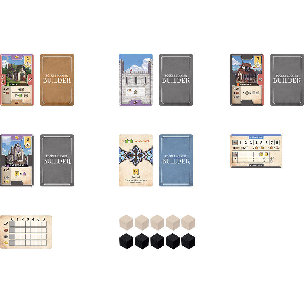 Asmodee Pocket Master Builder