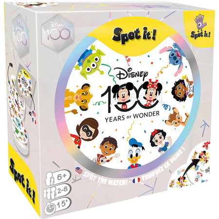 Asmodee Spot It!: Disney 100th Anniversary 