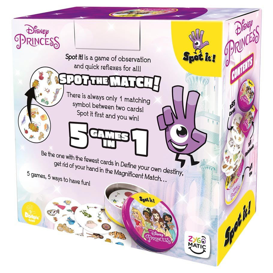 Asmodee Spot it: Disney Princess 