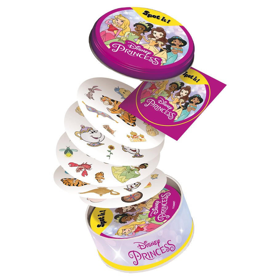 Asmodee Spot it: Disney Princess 