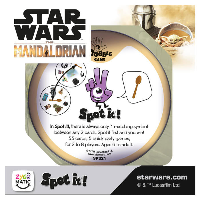 Asmodee Spot it: Mandalorian 