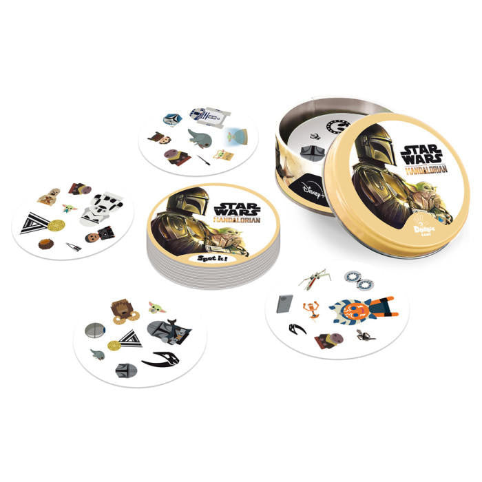Asmodee Spot it: Mandalorian 