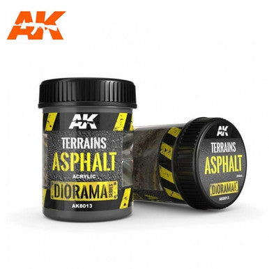 AK Interactive Terrains Dark Earth - 250ml (Acrylic) AK8018