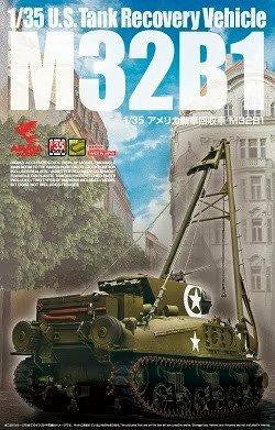 1/35 M32B1 Tank Recovery Vehicle 35026