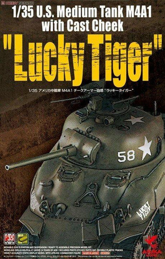 1/35 M4A1 Sherman "Lucky Tiger" 35035