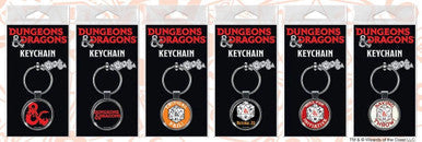 Dungeons & Dragons Assorted Keychain