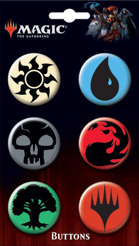 Ata-Boy Magic the Gathering 6 Button Set 