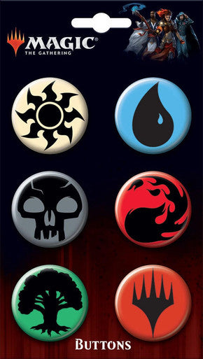 Magic the Gathering 6 Button Set