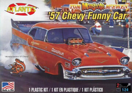 Atlantis 1/24 1957 Mongoose Chevy Funny Car 7172