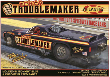 1/24 Son of Troublemaker Chevy El Camino Funny Car 2204