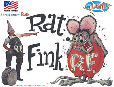 Ed Roth Rat Fink Figure 1305