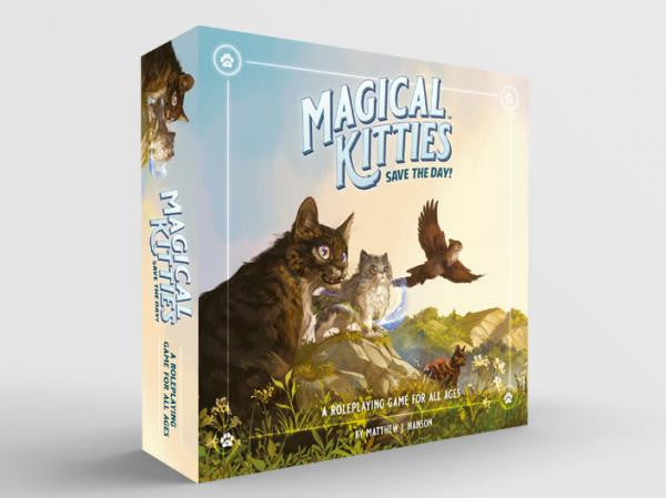 Atlas Games Magical Kitties Save the Day RPG