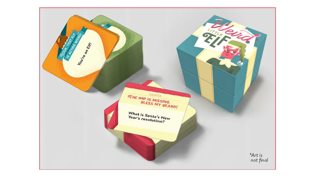 Atlas Games Weird Little Elf 