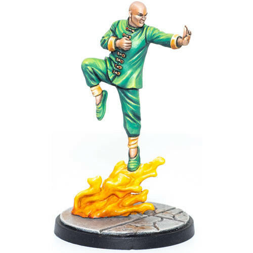 Atomic Mass Games Marvel Crisis Protocol Doctor Strange and Wong