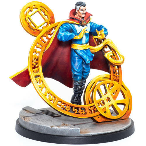 Atomic Mass Games Marvel Crisis Protocol Doctor Strange and Wong