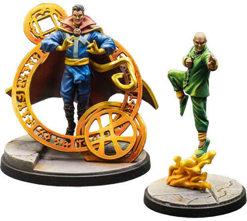 Atomic Mass Games Marvel Crisis Protocol Doctor Strange and Wong