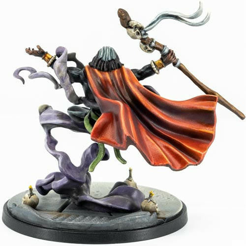 Atomic Mass Games Marvel Crisis Protocol Doctor Voodoo and Hood