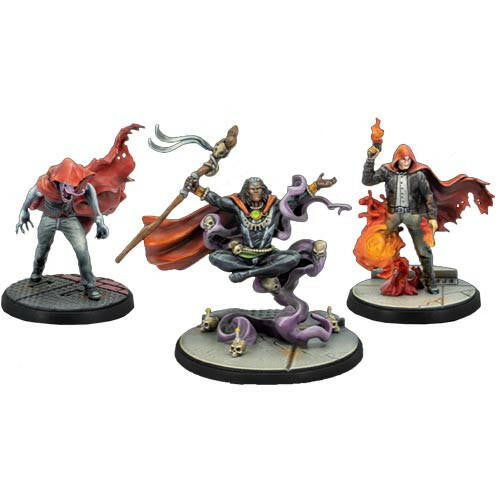 Atomic Mass Games Marvel Crisis Protocol Doctor Voodoo and Hood