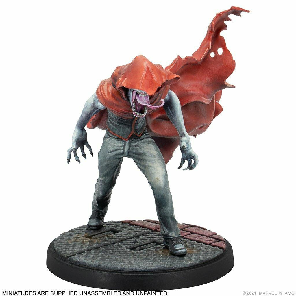 Atomic Mass Games Marvel Crisis Protocol Doctor Voodoo and Hood