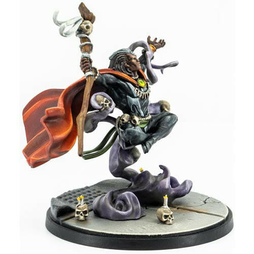 Atomic Mass Games Marvel Crisis Protocol Doctor Voodoo and Hood