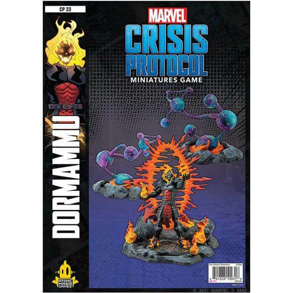 Atomic Mass Games Marvel Crisis Protocol Dormammu Ultimate Encounter Character Pack