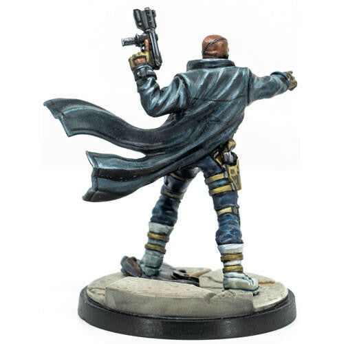 Atomic Mass Games Marvel Crisis Protocol Nick Fury and SHIELD Agents