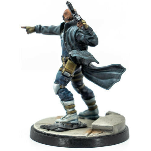 Atomic Mass Games Marvel Crisis Protocol Nick Fury and SHIELD Agents