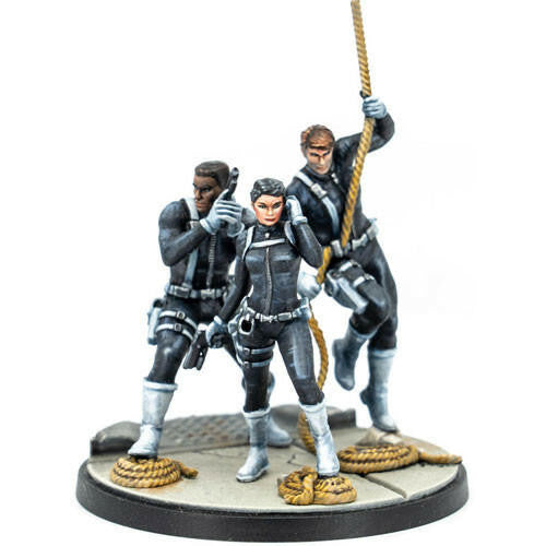 Atomic Mass Games Marvel Crisis Protocol Nick Fury and SHIELD Agents