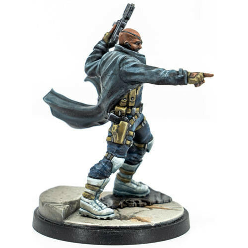 Atomic Mass Games Marvel Crisis Protocol Nick Fury and SHIELD Agents