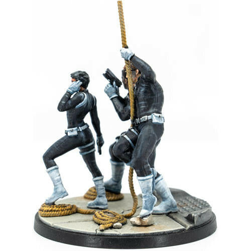 Atomic Mass Games Marvel Crisis Protocol Nick Fury and SHIELD Agents