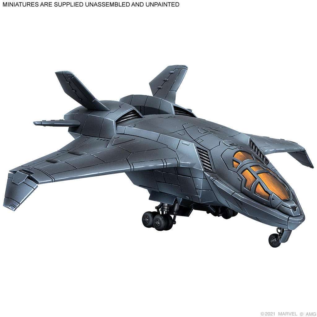 Atomic Mass Games Marvel Crisis Protocol Quinjet Terrain Pack