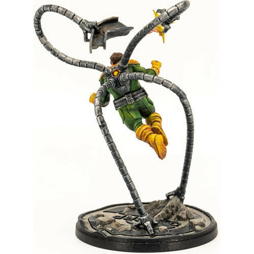 Atomic Mass Games Marvel Crisis Protocol Rival Panels Spider-man and Doctor Octopus