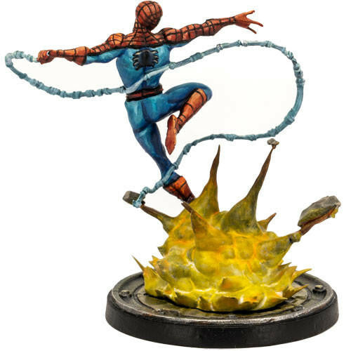 Atomic Mass Games Marvel Crisis Protocol Rival Panels Spider-man and Doctor Octopus