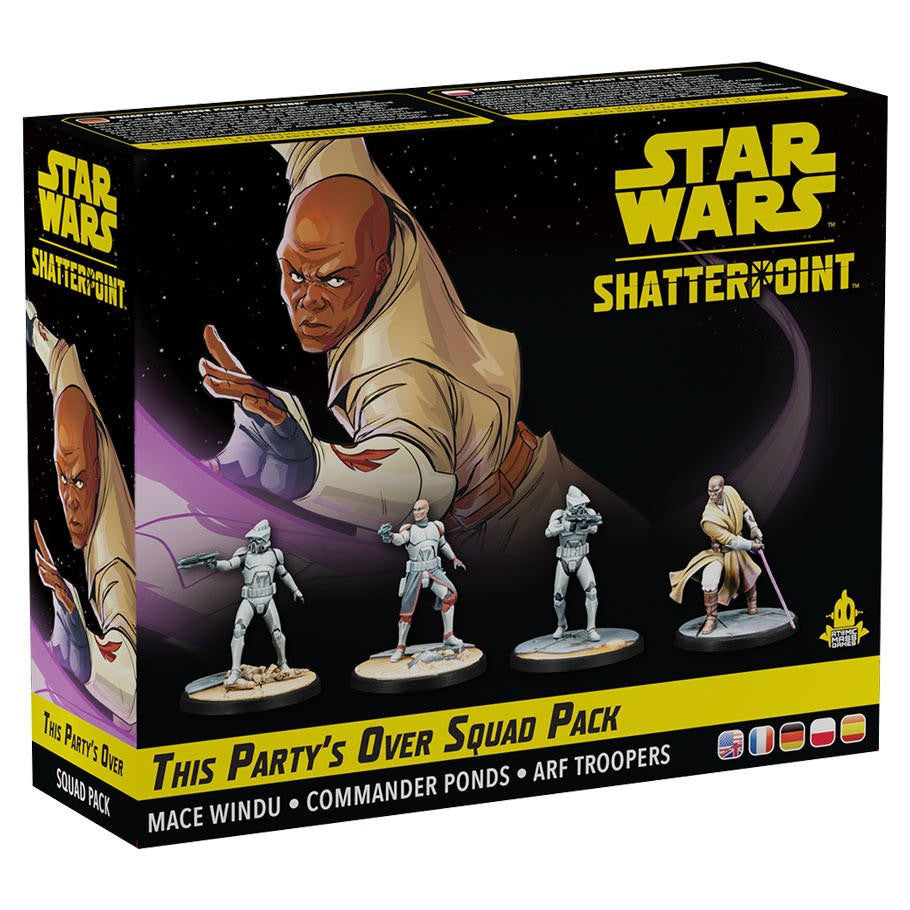 Atomic Mass Games Star Wars Shatterpoint: This Party's Over 