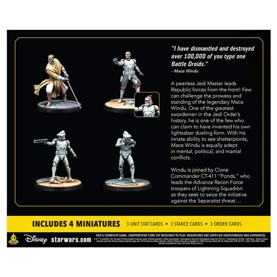 Atomic Mass Games Star Wars Shatterpoint: This Party's Over 