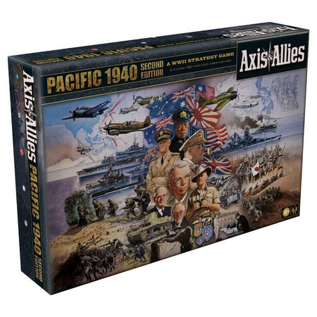 Avalon Hill Axis and Allies Pacific 1940 2nd Edition