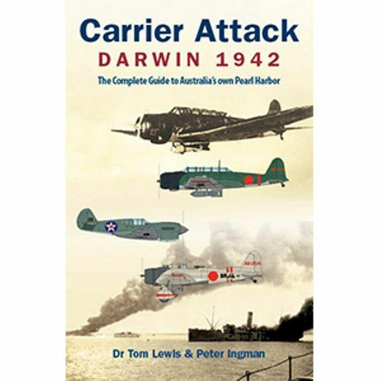Avonmore Books Carrier Attack Darwin 1942