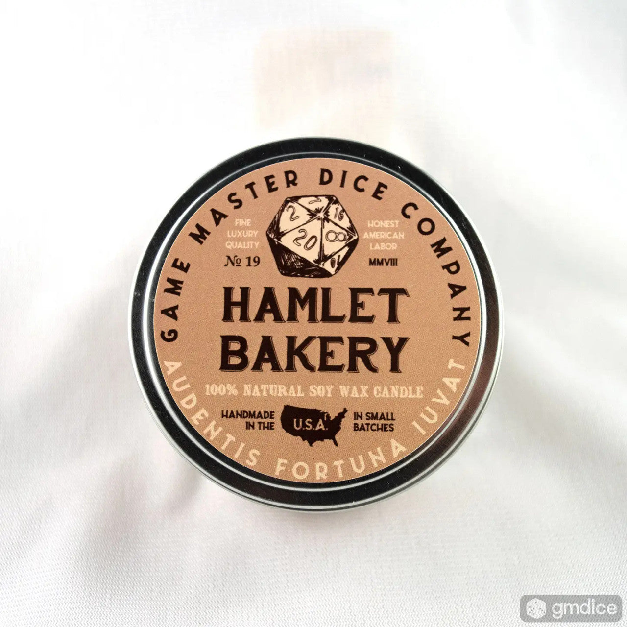 Hamlet Bakery Gaming Candle